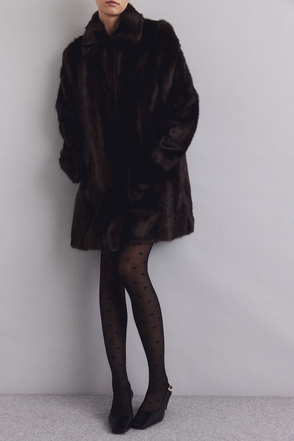 Medias con estampado de lazos - H&m фото 2