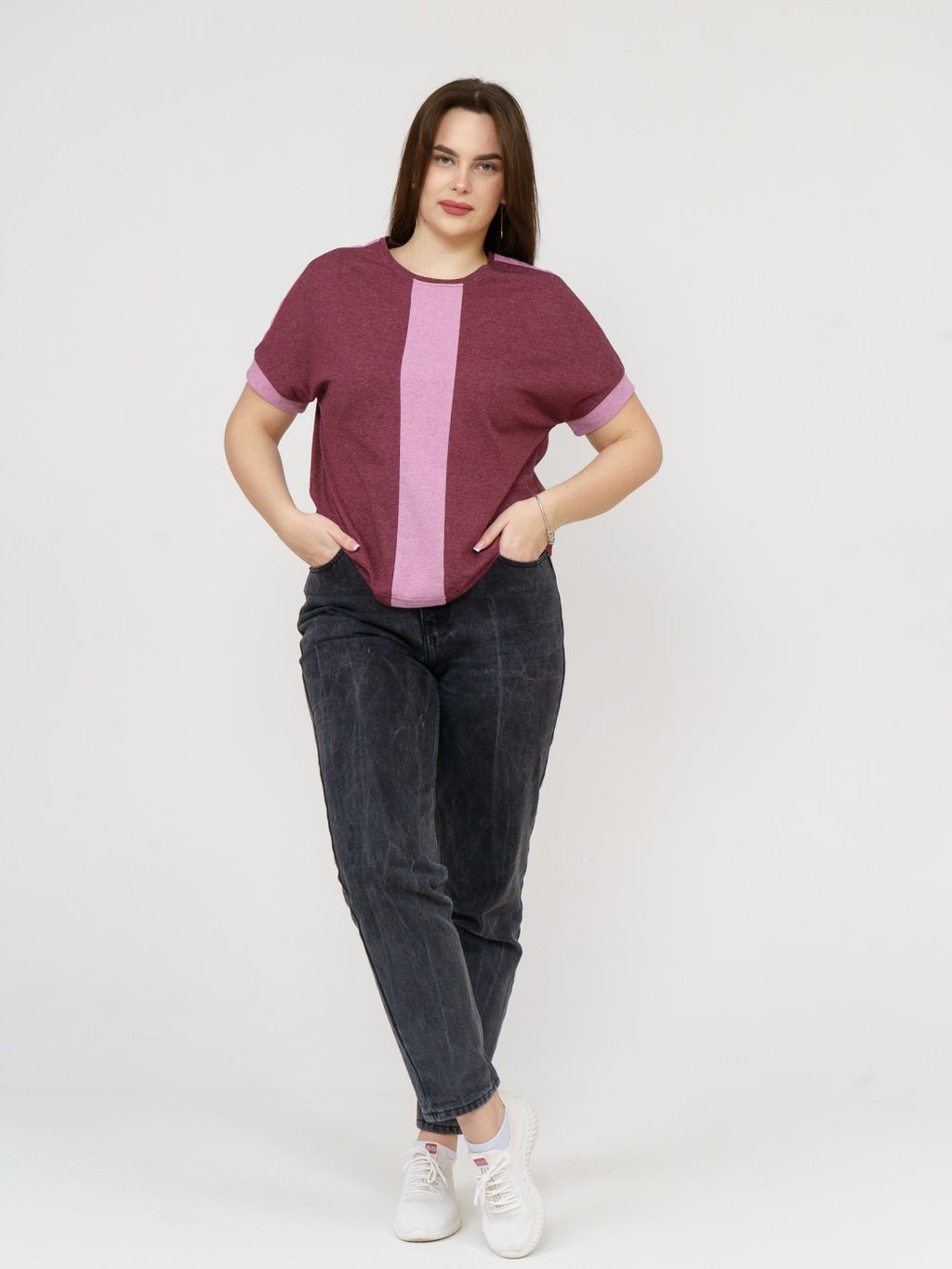 Футболка женская Моника - Ивассорти фото 6