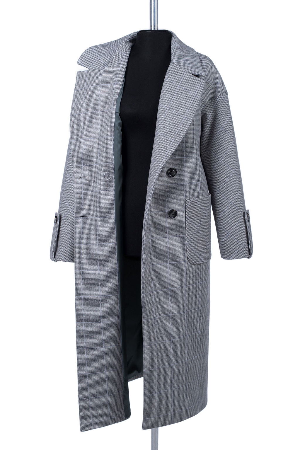 01-12274 Пальто женское демисезонное (пояс)