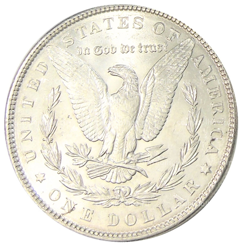 1 доллар 1886 года США Доллар Моргана