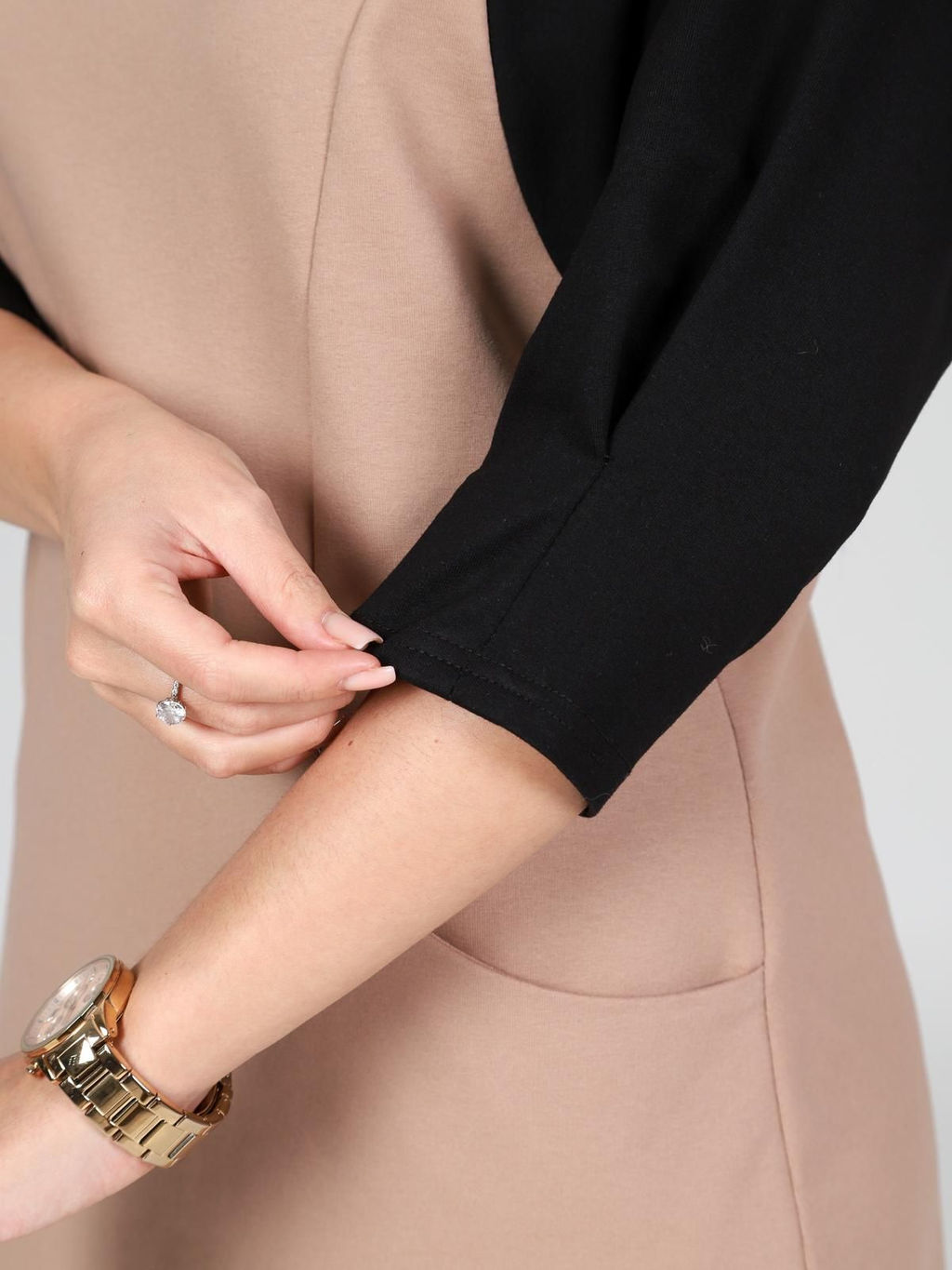 IV-CAPRIZ Воксель - платье из футера с лайкрой  фото 21