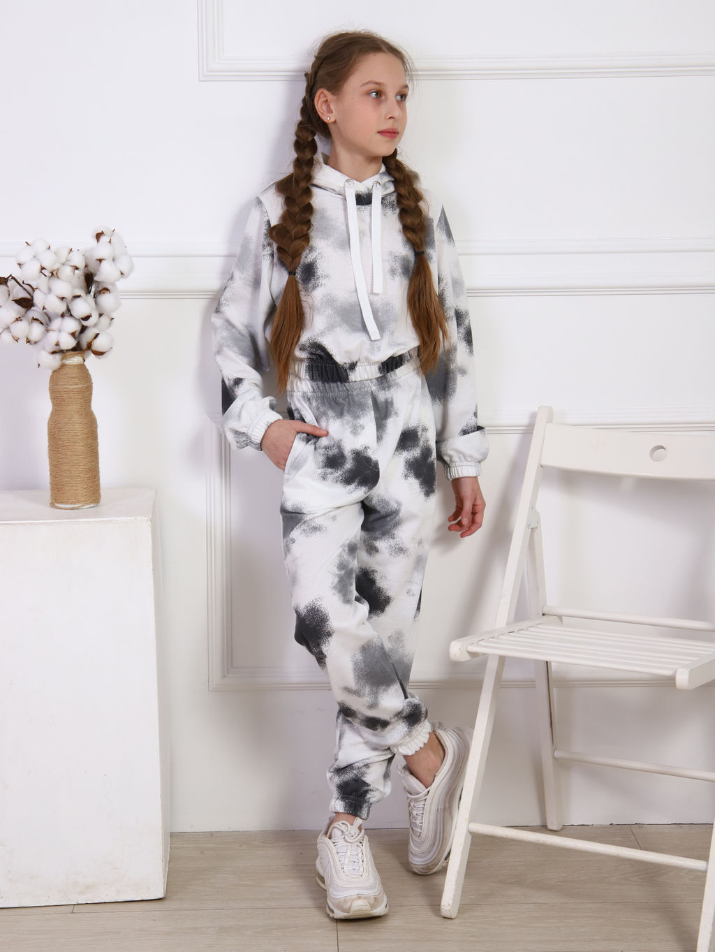 Костюм "Барби" серый