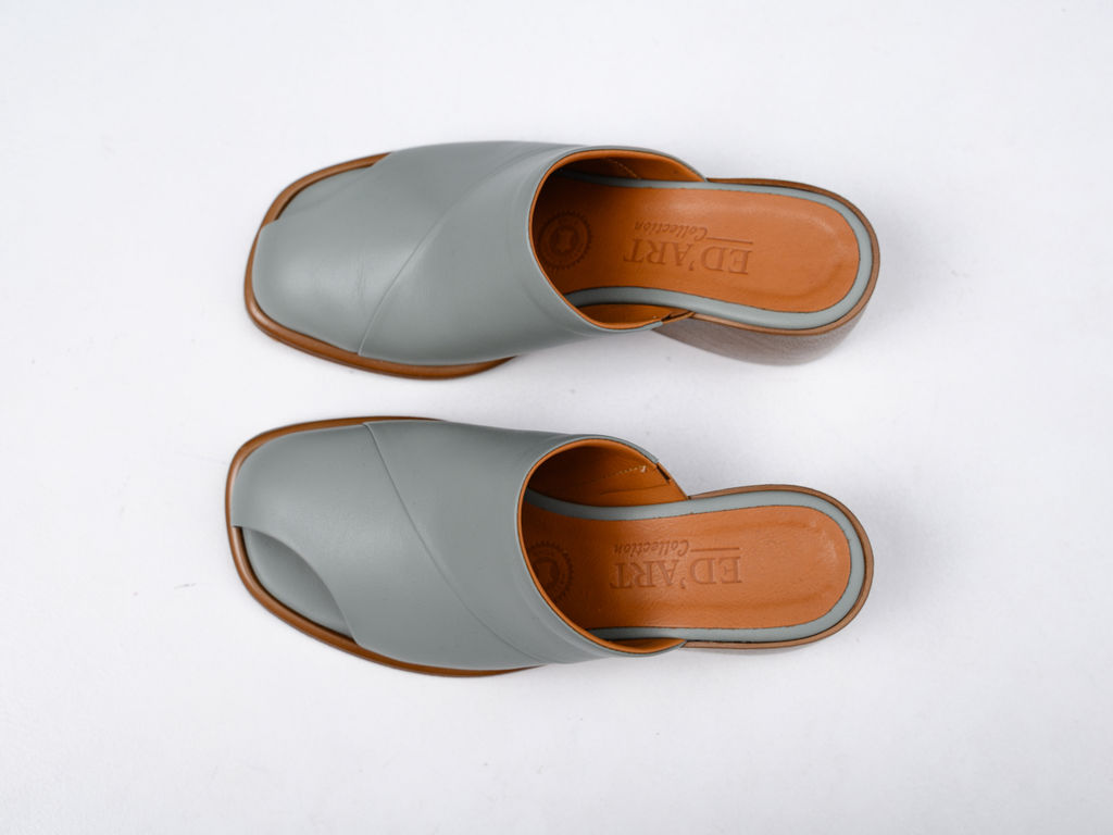 Сабо 5300.23663be.Авокадо лион+коричневый