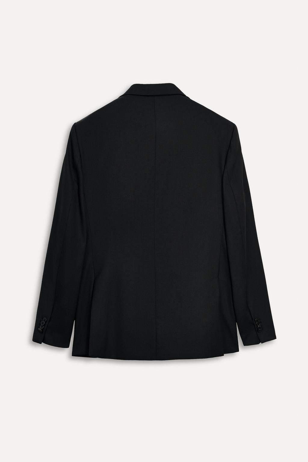 OVERSIZE WOOL BLEND BLAZER 50TH ANNIVERSARY - Zara фото 4