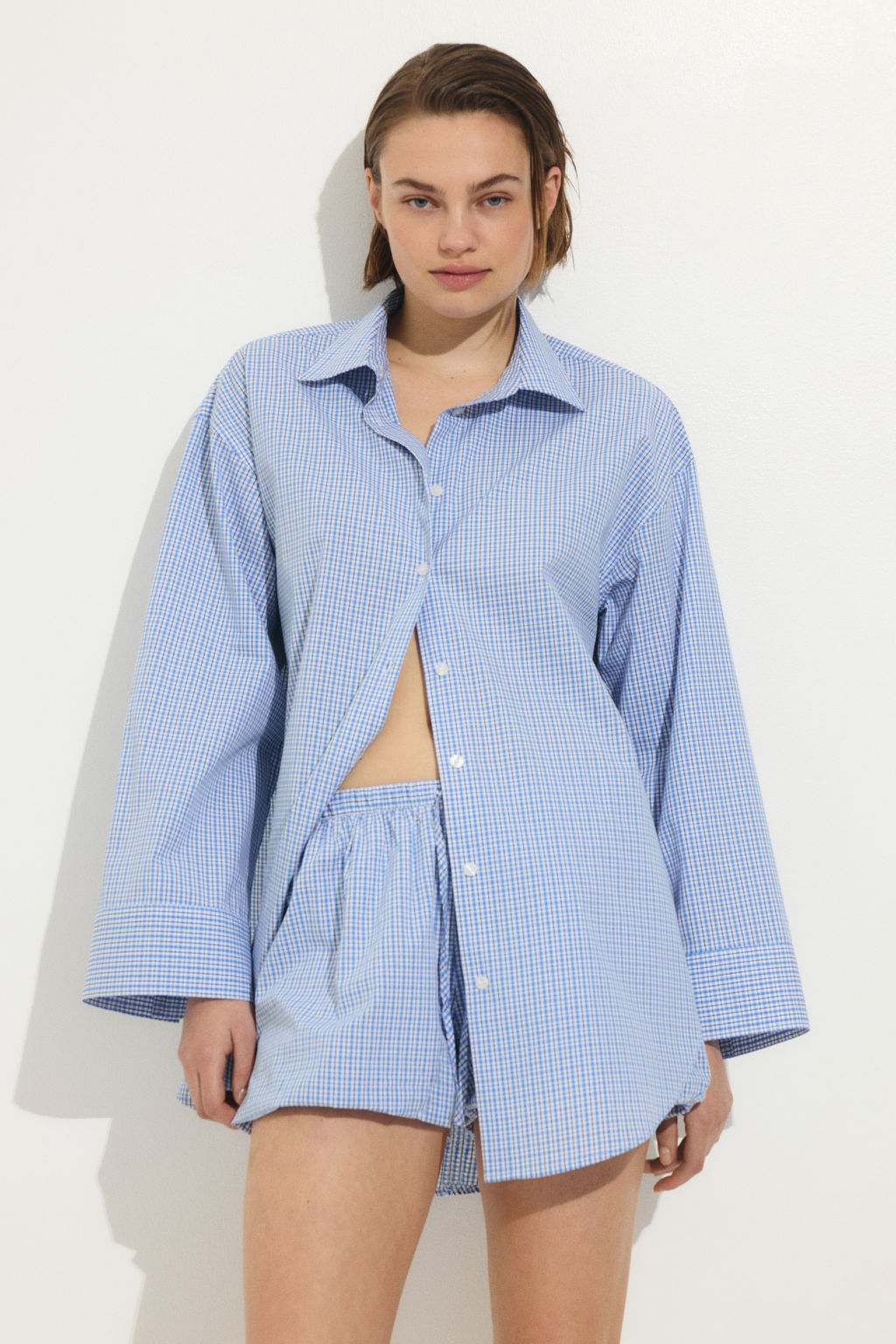 Camisa de playa oversize - H&m фото 4