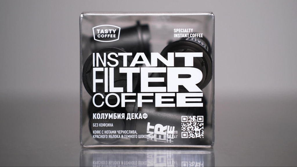 Растворимый спешелти Колумбия Декаф