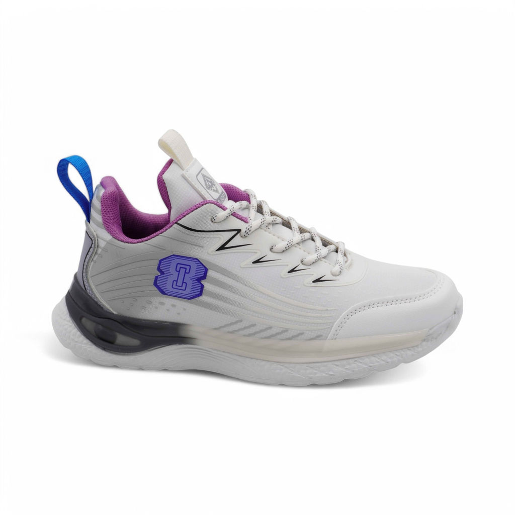 Кроссовки 8086-4N белые - Sport фото 2