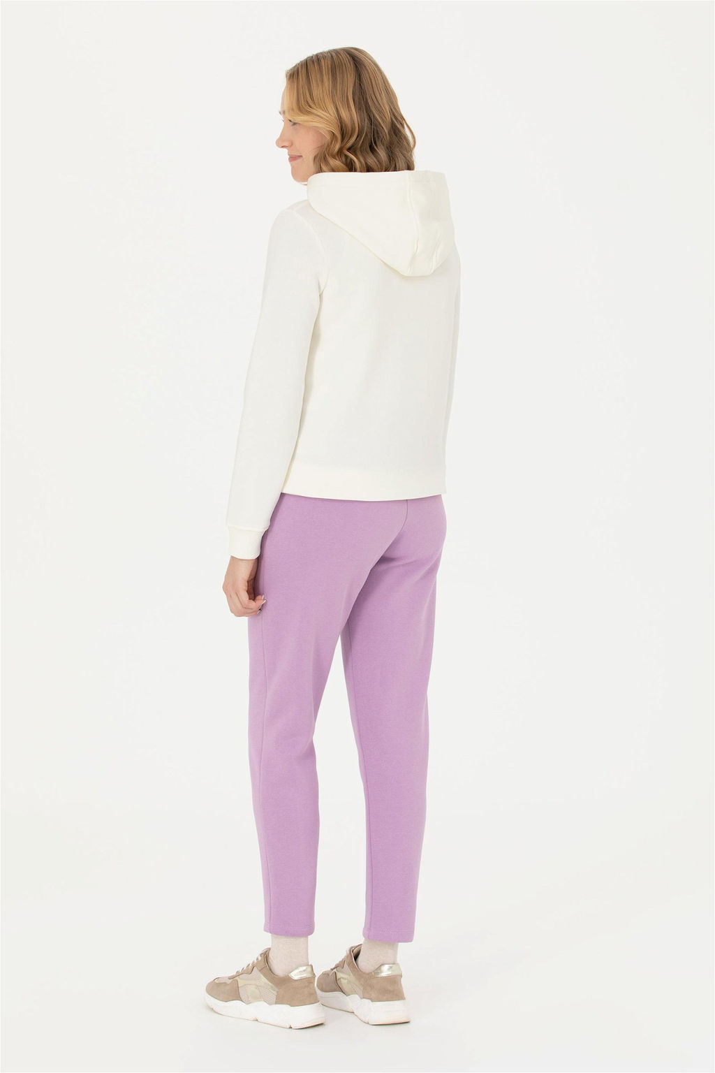 Женские сиреневые спортивные штаны Неожиданная скидка в корзине - U.s. polo assn фото 5