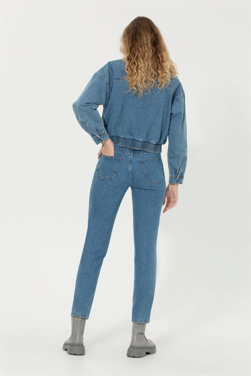 U. S. Polo Assn Женские голубые джинсовые брюки - U.s. polo assn фото 11