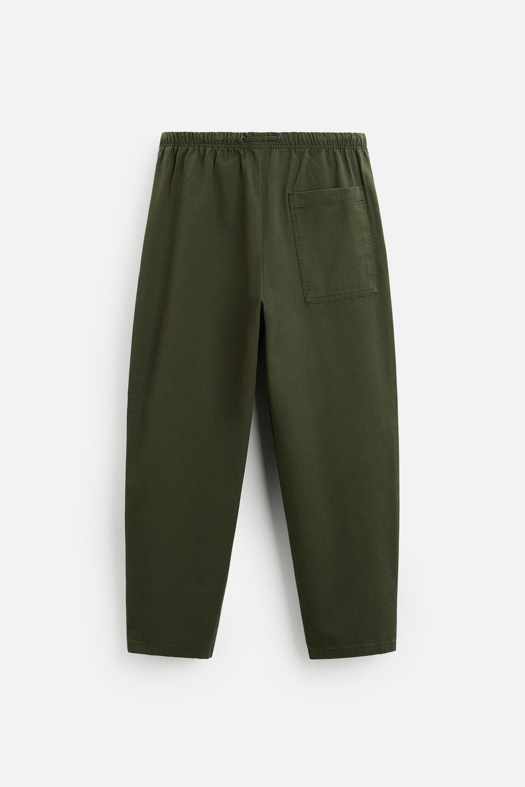 CARROT FIT TROUSERS - Zara фото 24