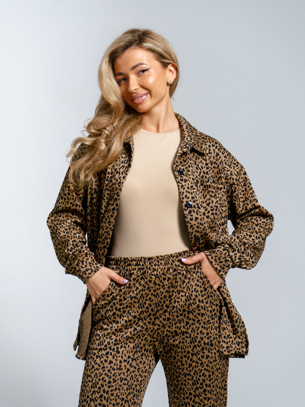 975 Костюм "Бежевый"