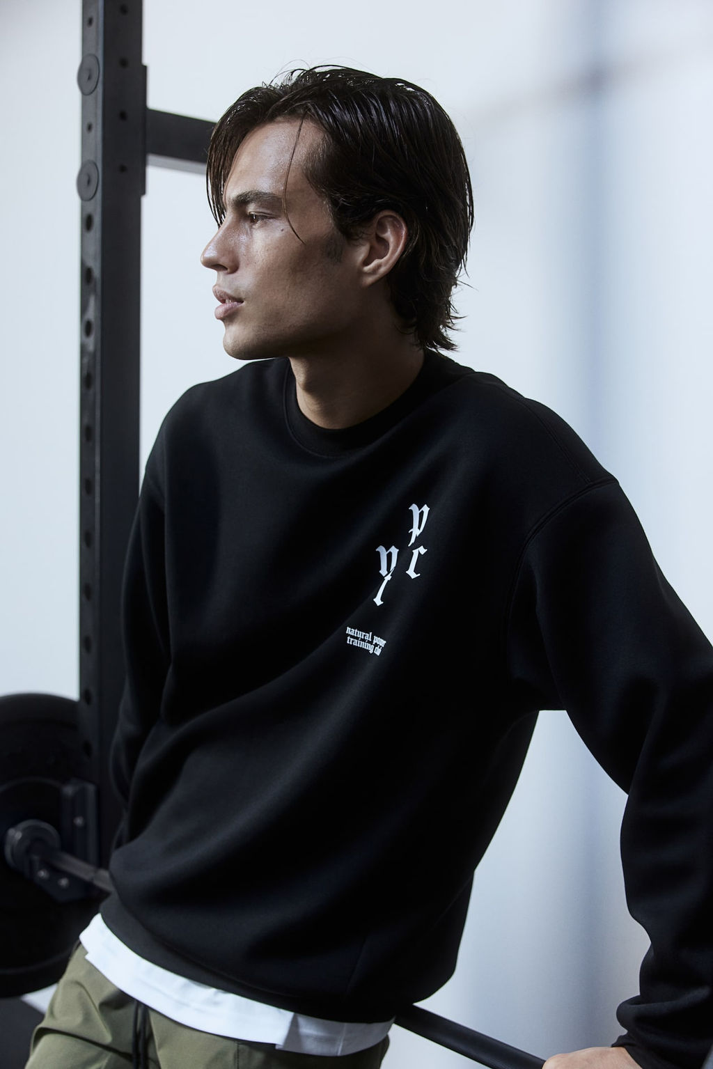 Sudadera de deporte en DryMove Loose Fit - H&m фото 3