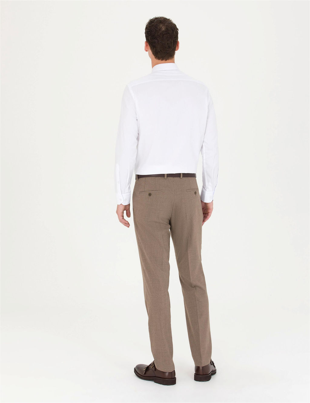 A__k Kahverengi Kuma_ Pantolon - Pierre cardin фото 4