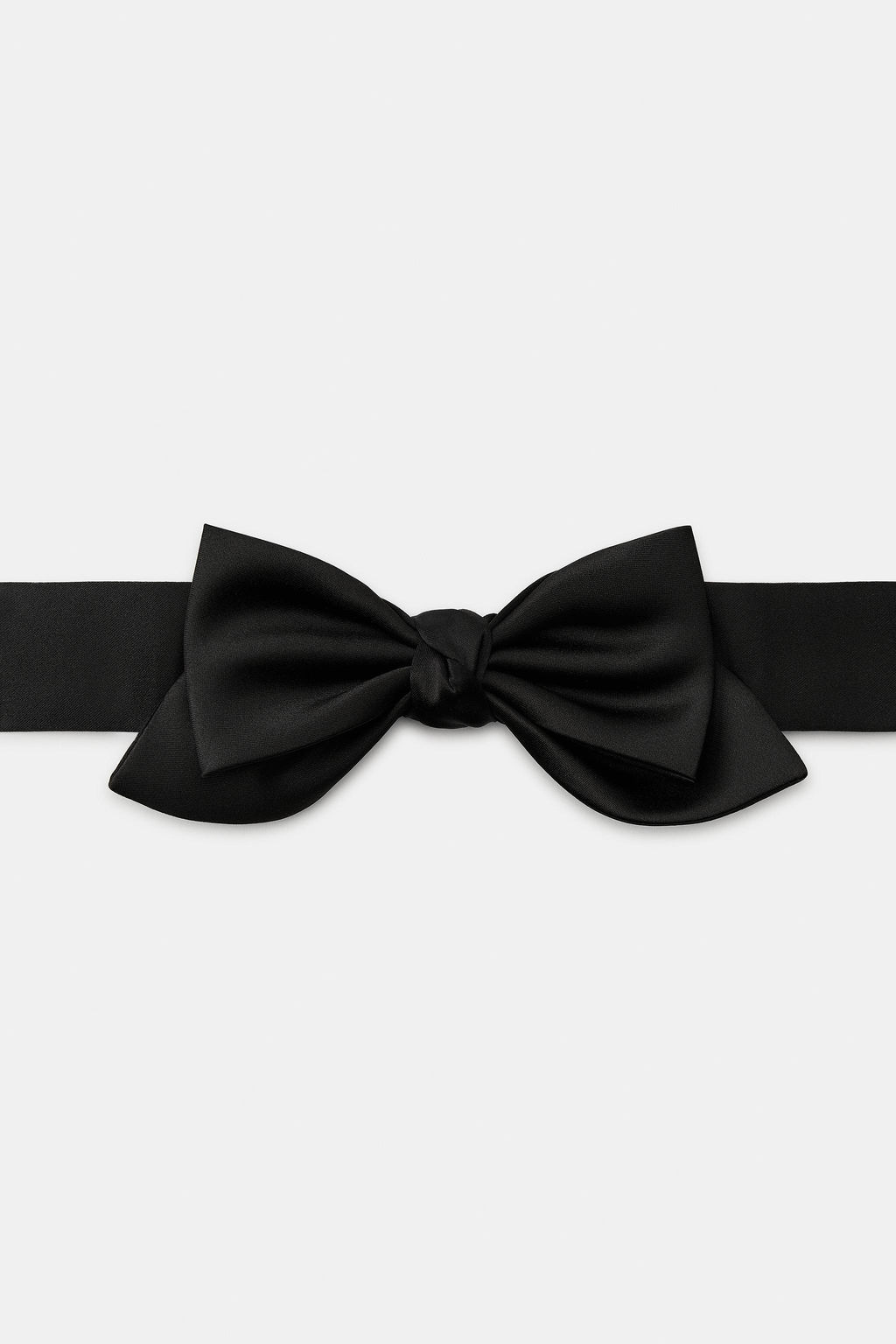 SATIN BOW TIE - Zara фото 7