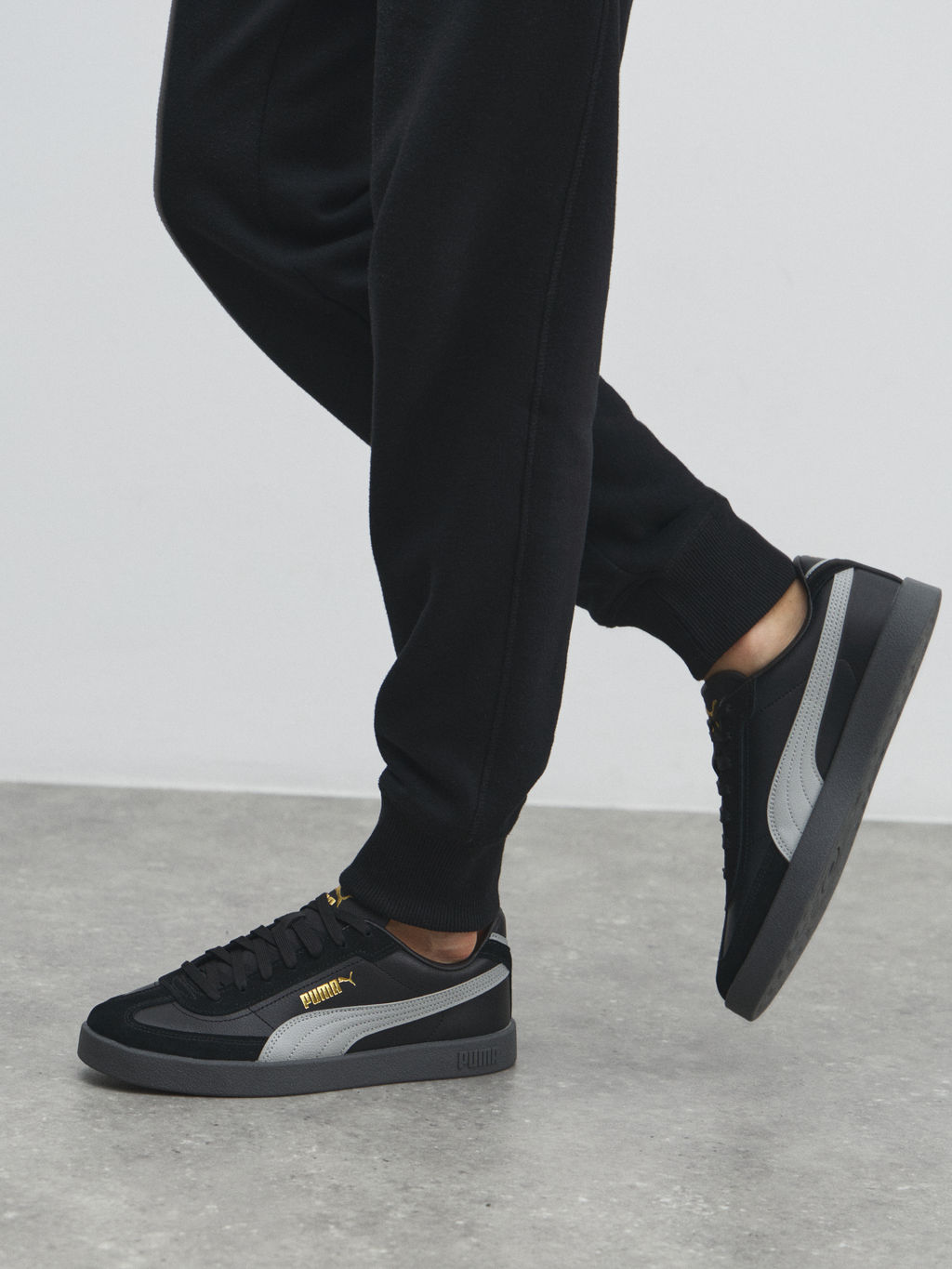 Кеды PUMA Puma Club II Era Артикул 4587767, черный