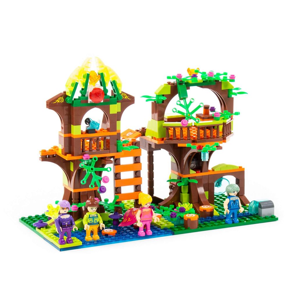 Конструктор Классик Сказочный мир-1 (444 элемента) (в коробке) - Полесье фото 5