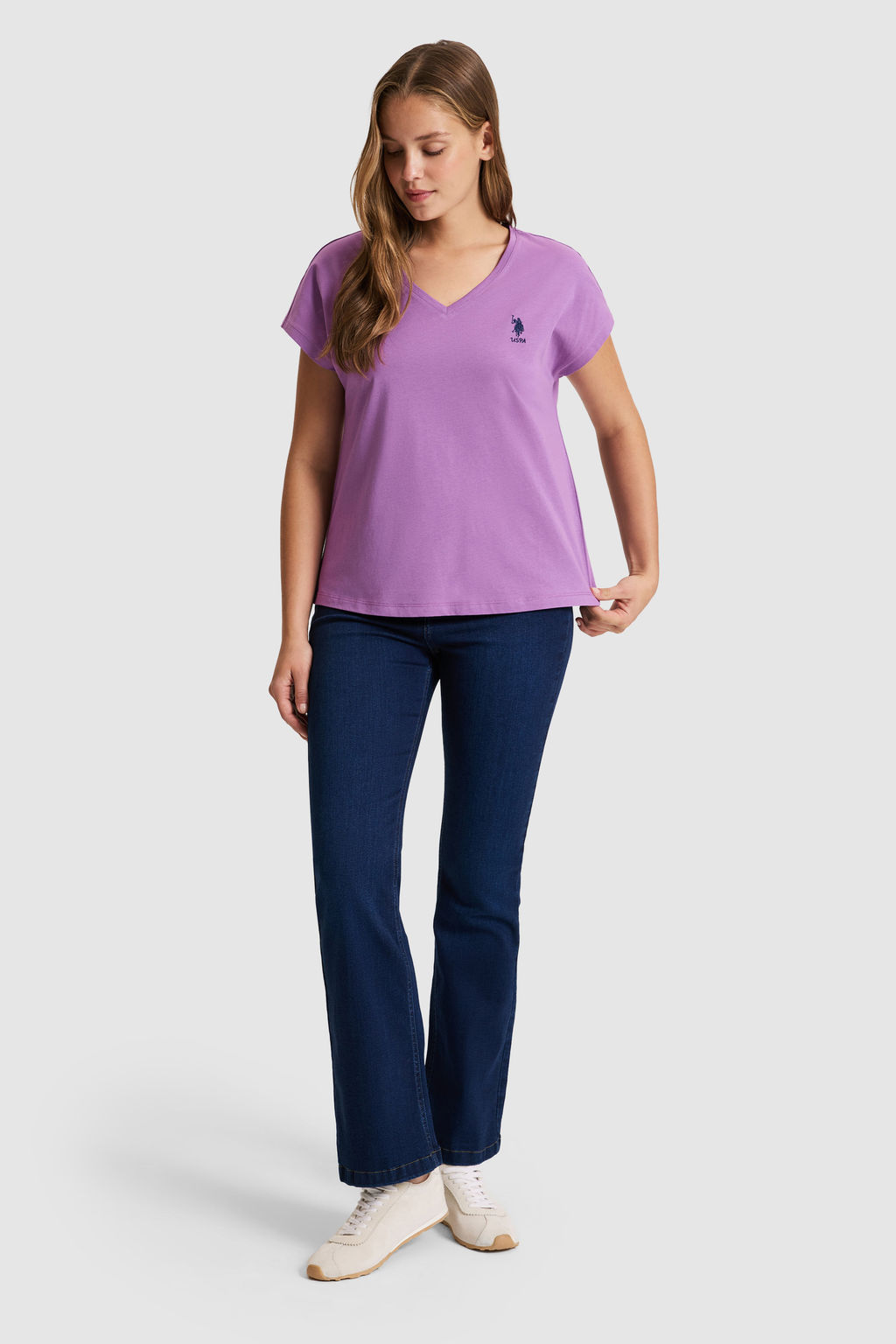 Kad_n Menek_e Basic Ti__rt - U.s. polo assn фото 4