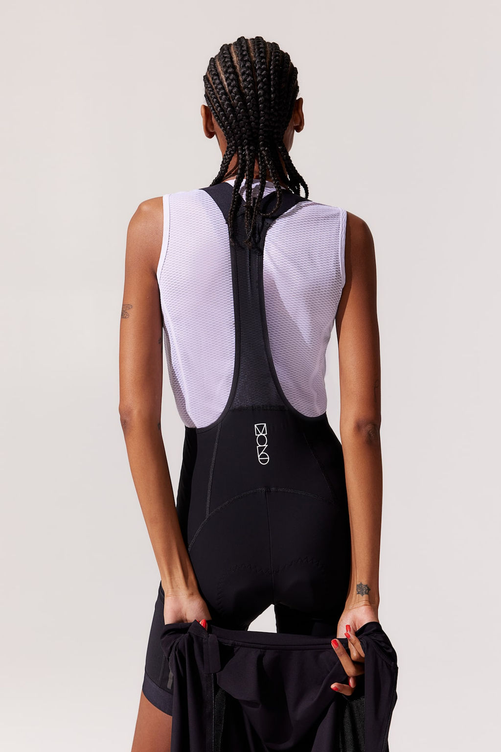 Culotte de ciclismo en DryMove con tirantes - H&m фото 3