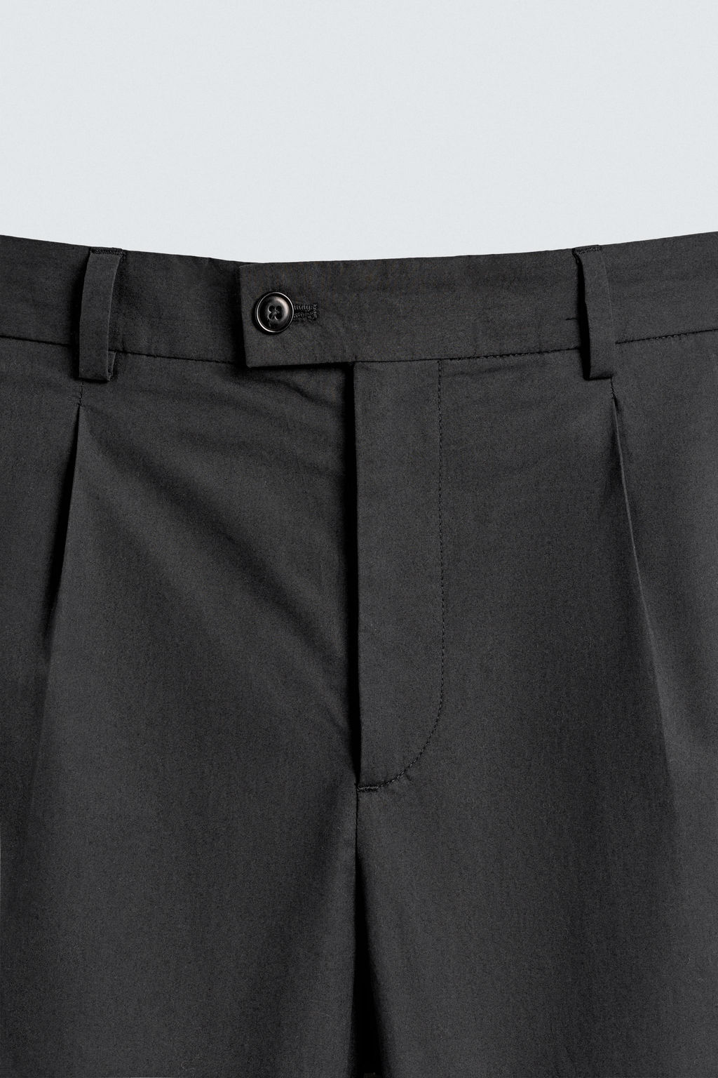 POPLIN SUIT TROUSERS - Zara фото 9
