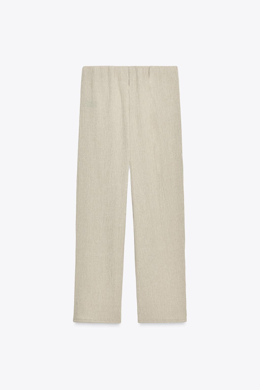 TEXTURED BAGGY TROUSERS - Zara фото 7