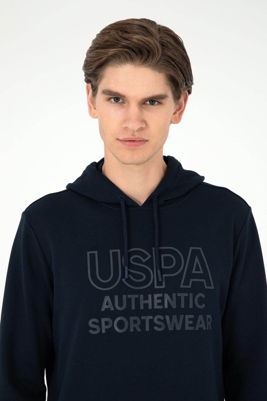 Мужской темно-синий свитшот Неожиданная скидка в корзине - U.s. polo assn фото 2