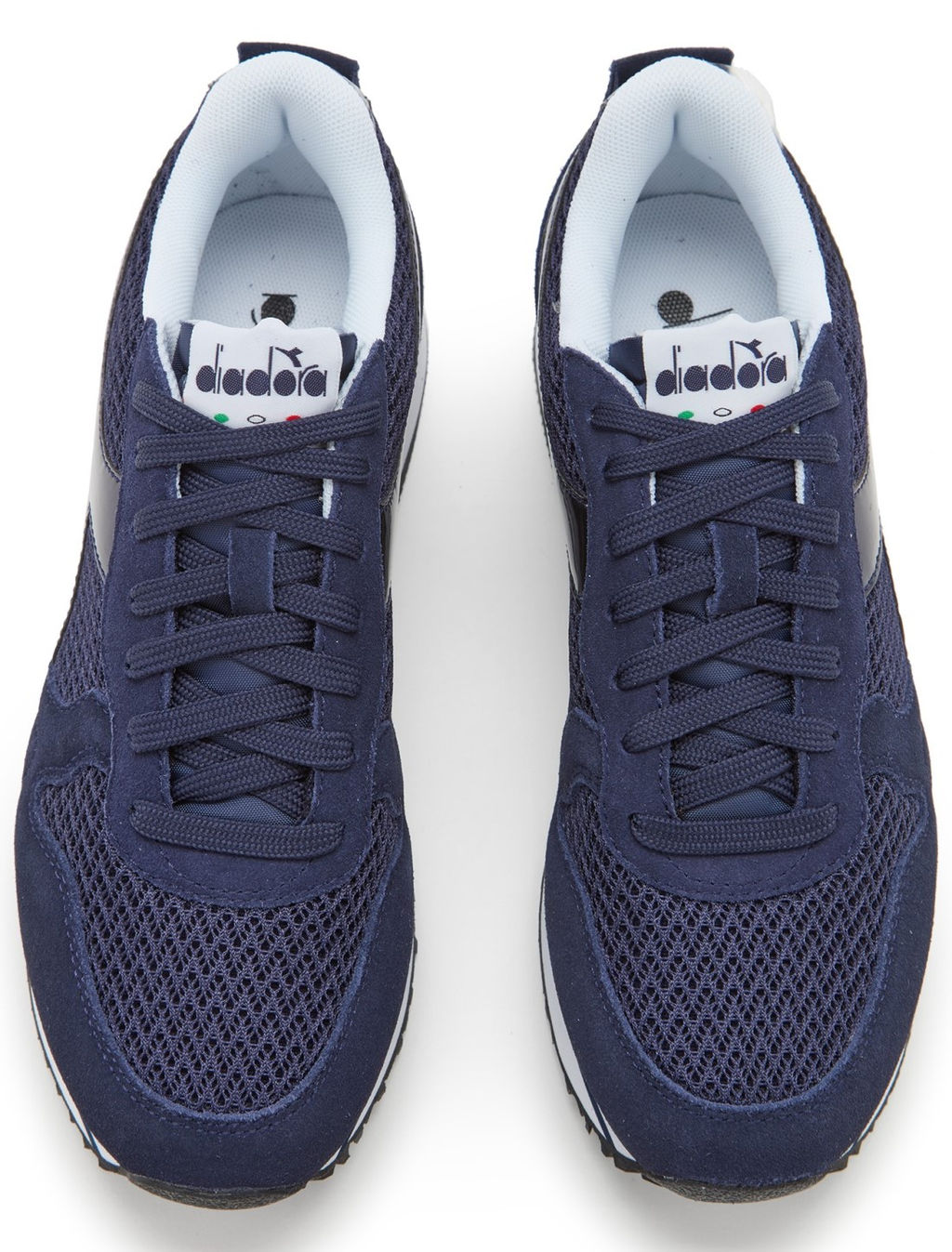 Кроссовки для активного отдыха DIADORA OLYMPIA PLATFORM MAXI WN ТЕМНО-СИНИЕ  фото 5