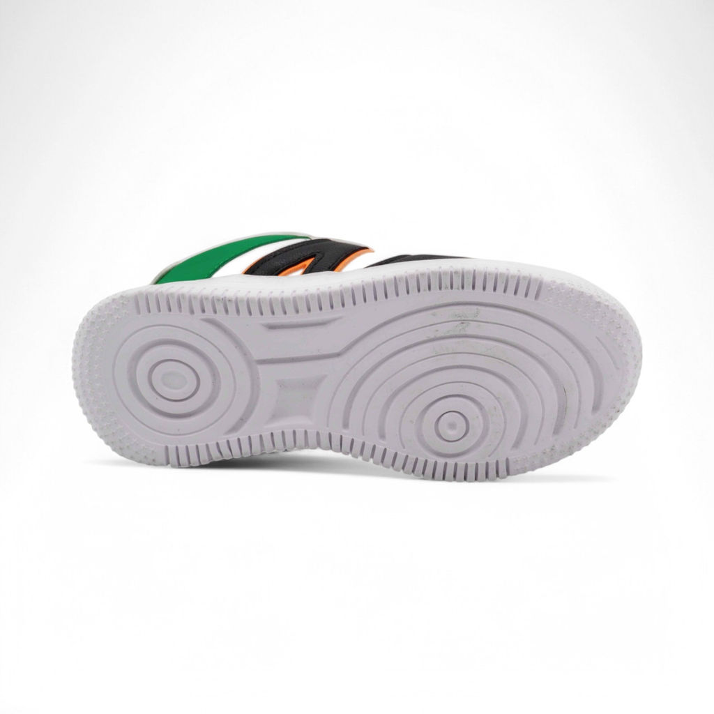 Кроссовки А781-3 бело зеленые - Sport фото 3