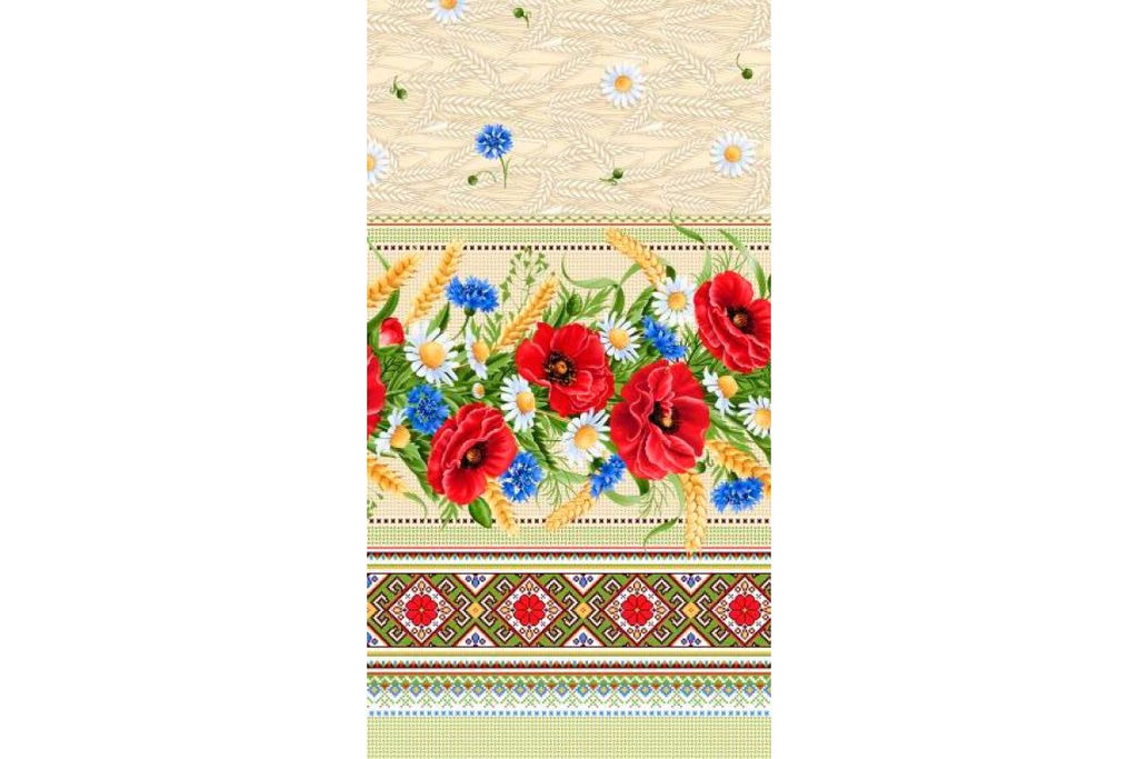 10 шт Полотенце Рогожка ПР8 40х75 тк (18752-1)