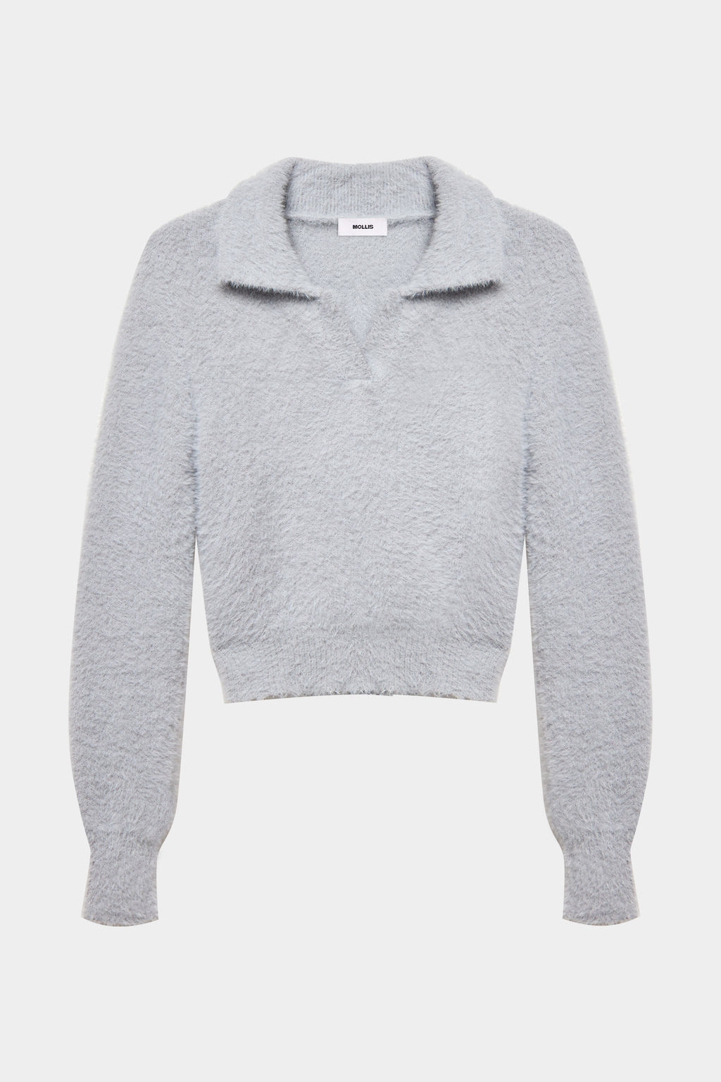 Джемпер с v-образным вырезом с ворсом - Mollis фото 4