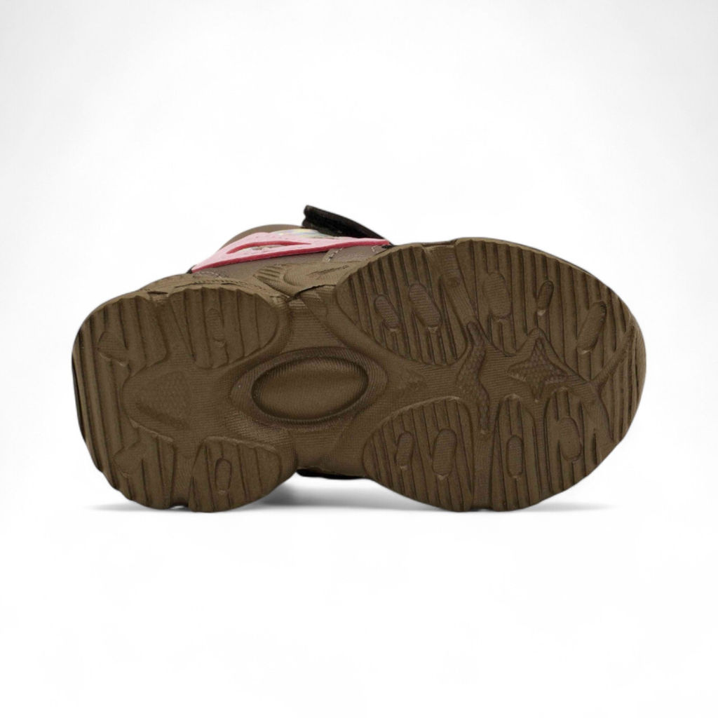 Кроссовки детские высокие С8666-11 бронзовые - Sport фото 3