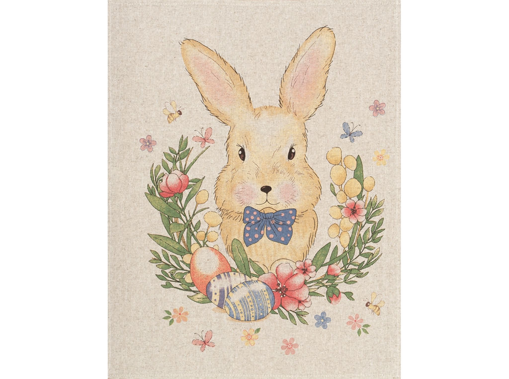 24С26-ШР/р.п./к. 46*60 Полотенце Ласточки-касатки 3 цв. 1 рис. 1025 - Текс-дизайн фото 3