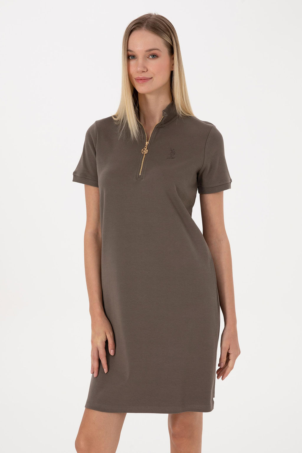 Kad_n Vizon _rme Elbise - U.s. polo assn фото 2