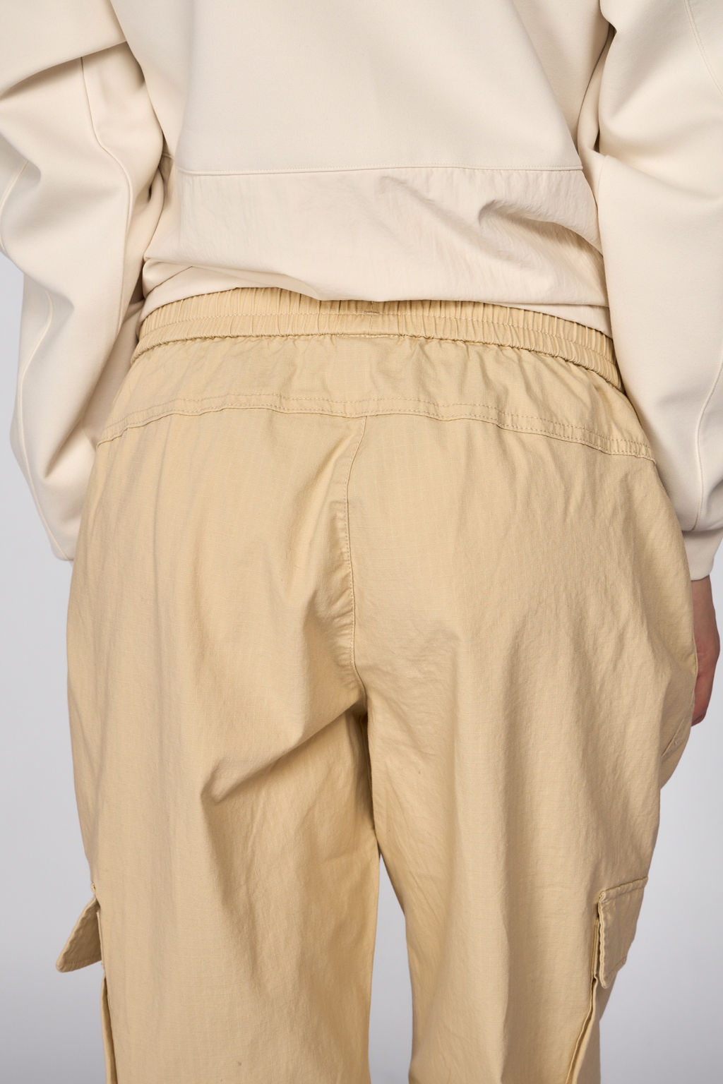 Брюки текстильные Зеленый - Anta фото 7