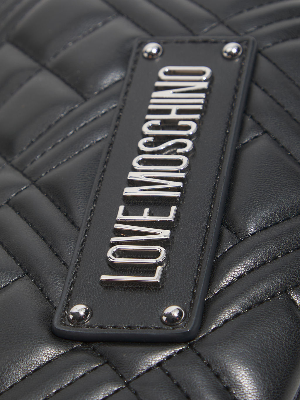 Женская сумка с ручкой LOVE MOSCHINO QUILTED BAG Артикул 4623923, черный  фото 2