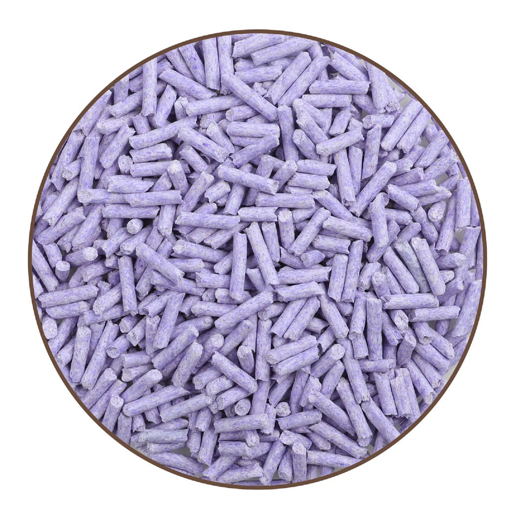 Наполнитель комкующийся растительный CAT STEP Tofu Lavender, 12 л  фото 2