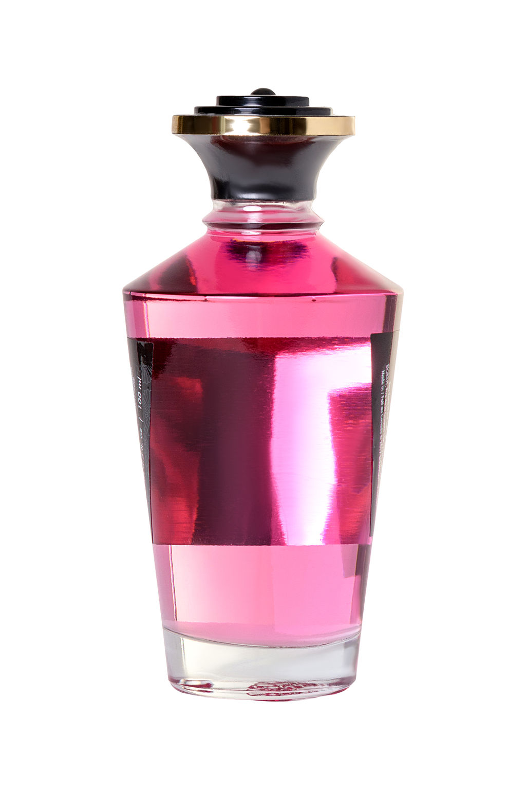 Масло массажное для тела Shunga Малиновое чувство (Raspberry Feeling), разогревающее, 100 мл