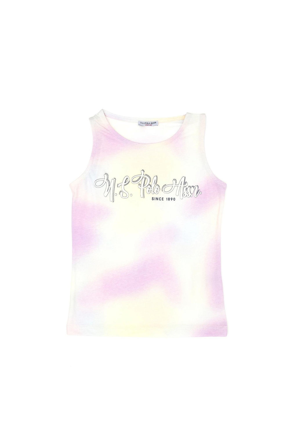 Кремовый пижамный комплект для девочки Неожиданная скидка в корзине - U.s. polo assn фото 2