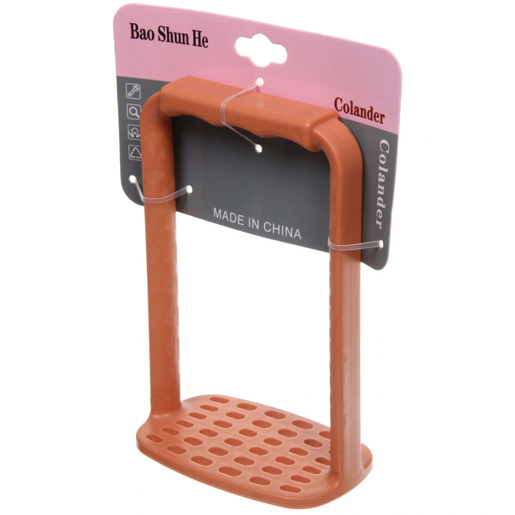 Цена за 6 шт. Толкушка пластиковая "Астория" 16см