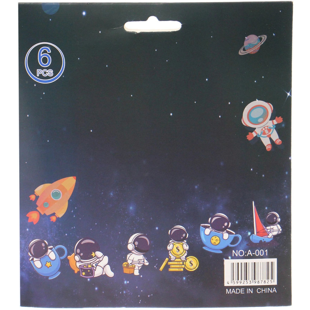 Растяжка "Космическое путешествие" 16 x14 см