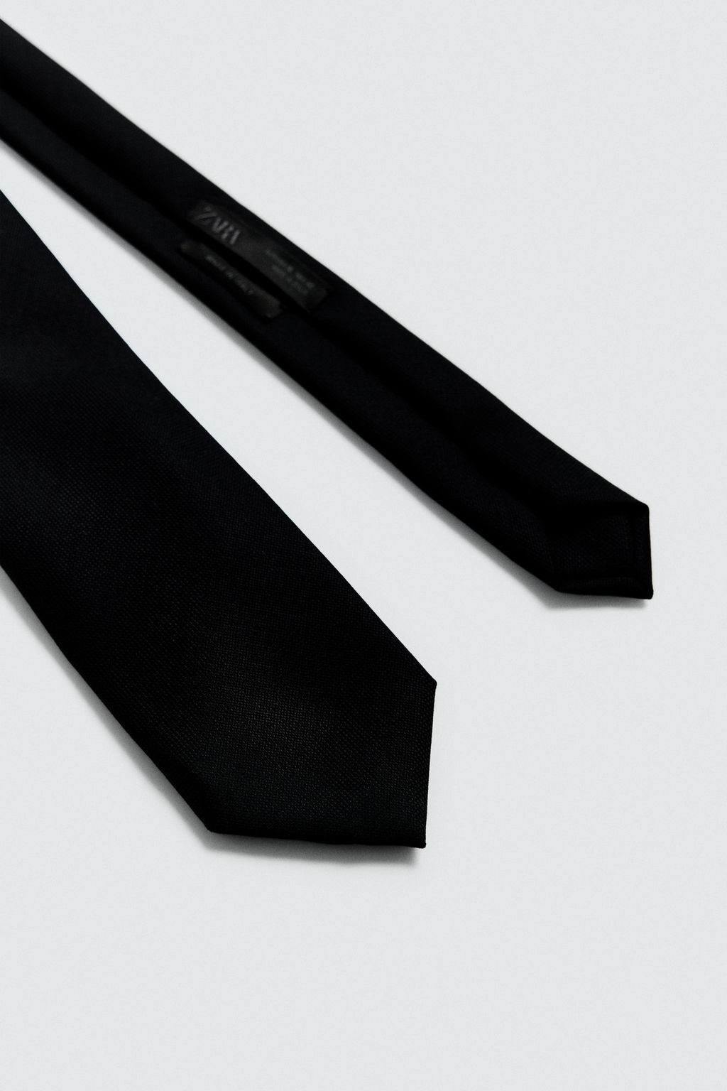 TEXTURED 100% WOOL TIE - Zara фото 5
