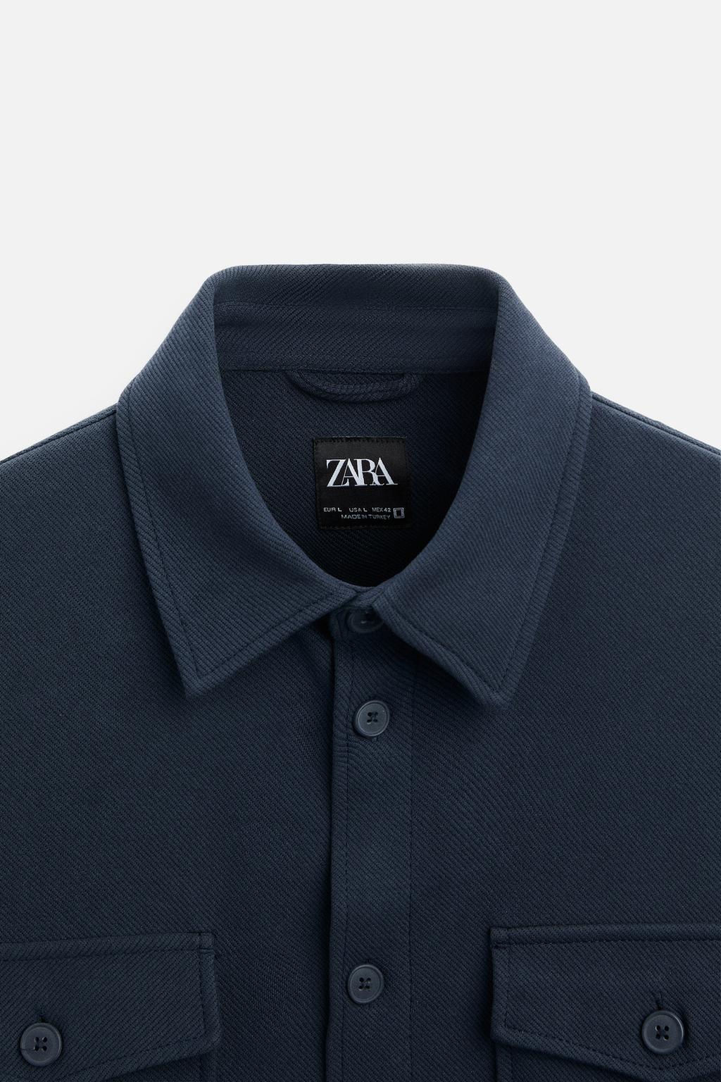 SOFT OVERSHIRT - Zara фото 10