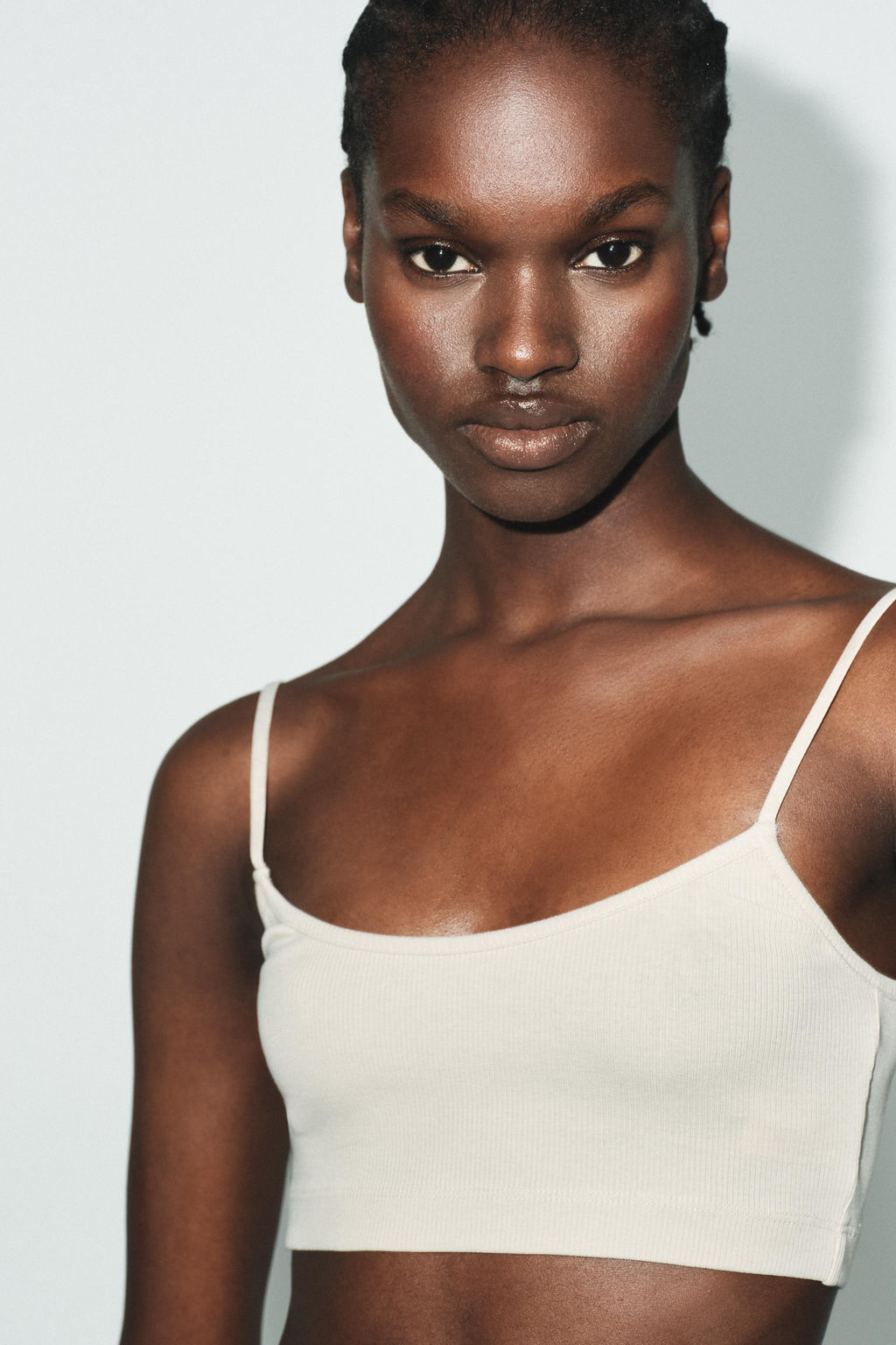SEAMLESS CROP TOP - Zara фото 10
