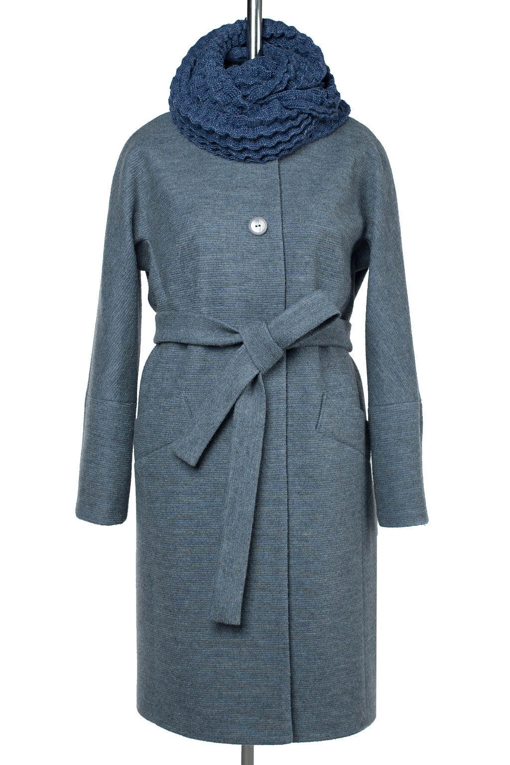 Пальто женское демисезонное - El podio фото 9