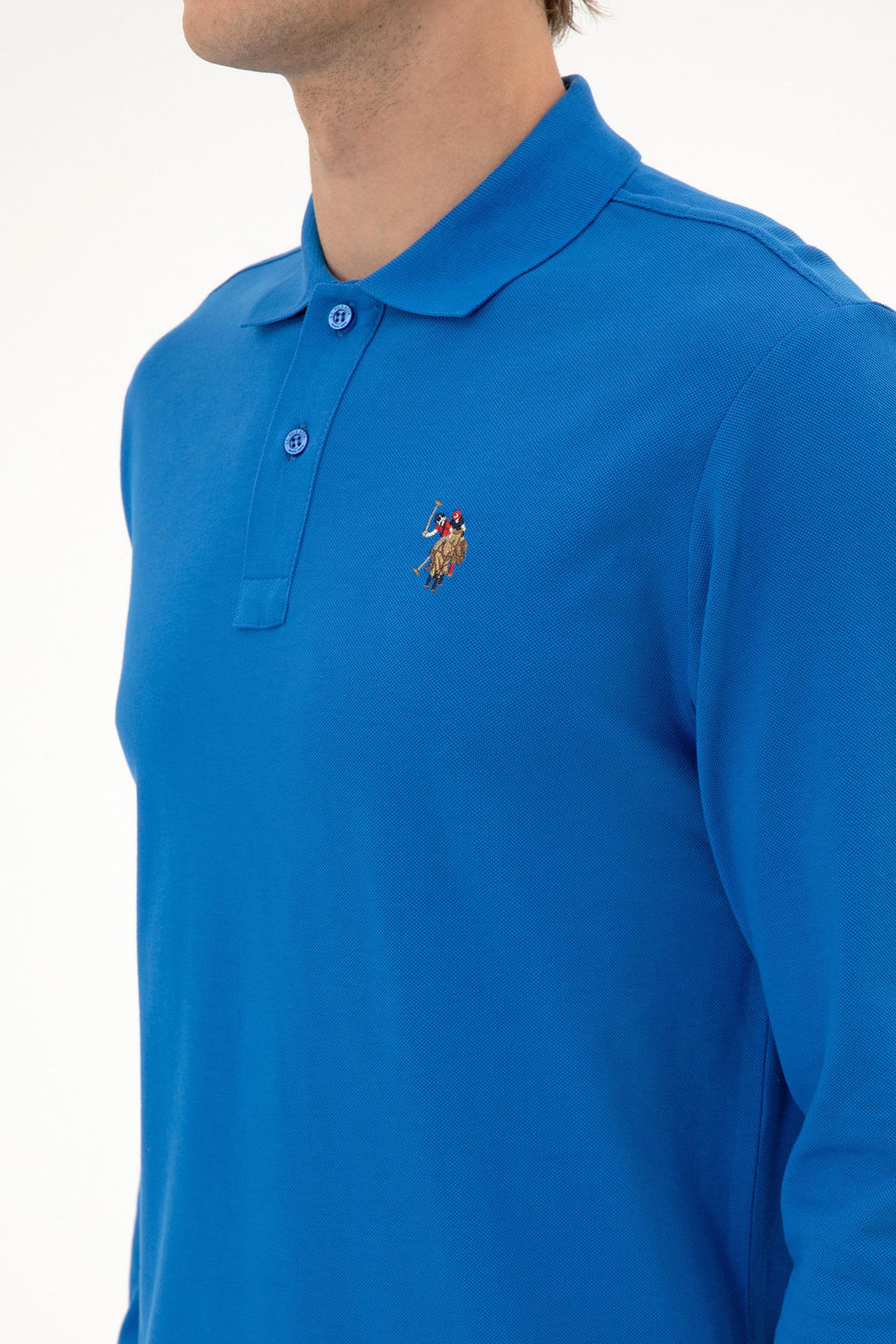 Erkek Koyu Mavi Basic Sweatshirt Sepette S_rpriz _ndirim - U.s. polo assn фото 7