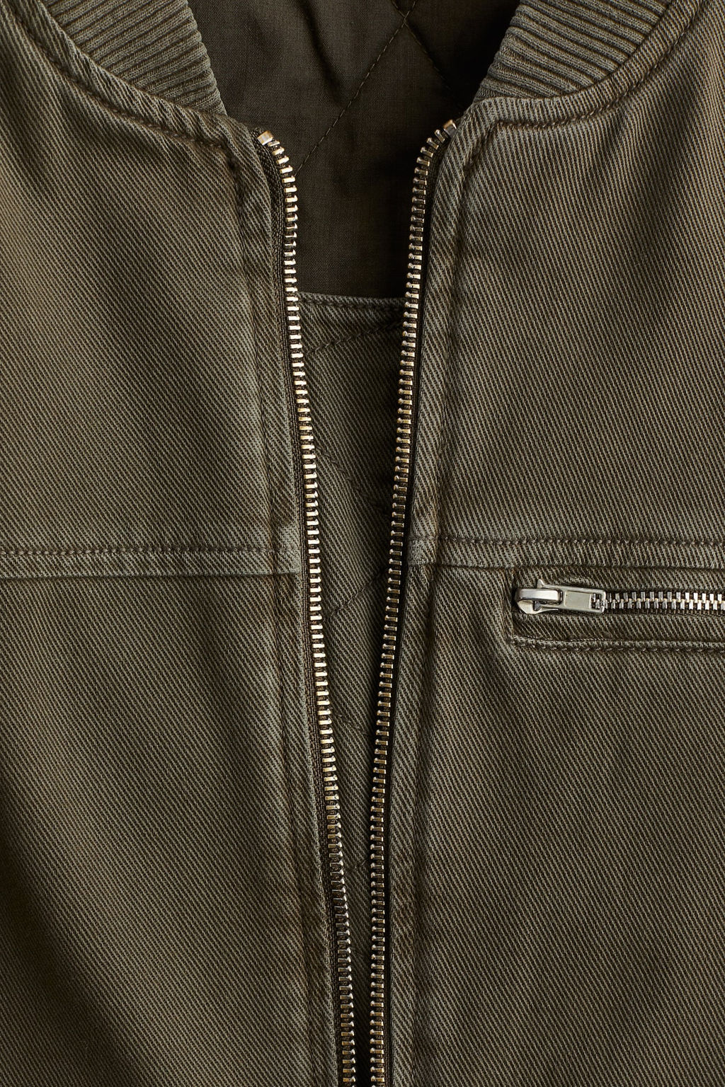 Chaleco cargo en sarga - H&m фото 6