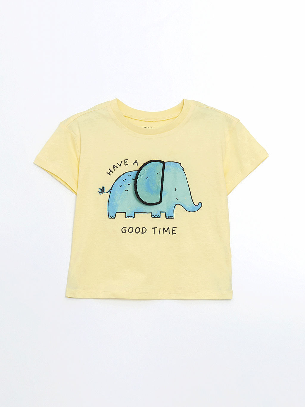 Bask?l? Erkek Bebek Ti??rt ve E?ofman Alt? 2li