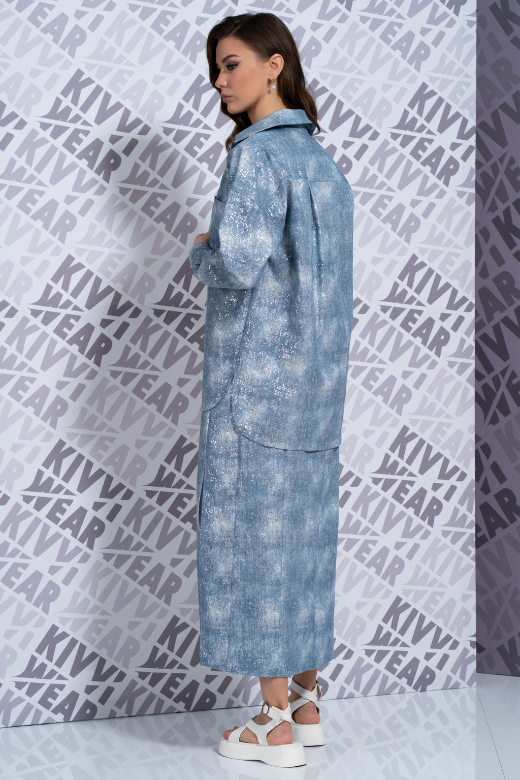 Рубашка 4100 - Kivviwear фото 3