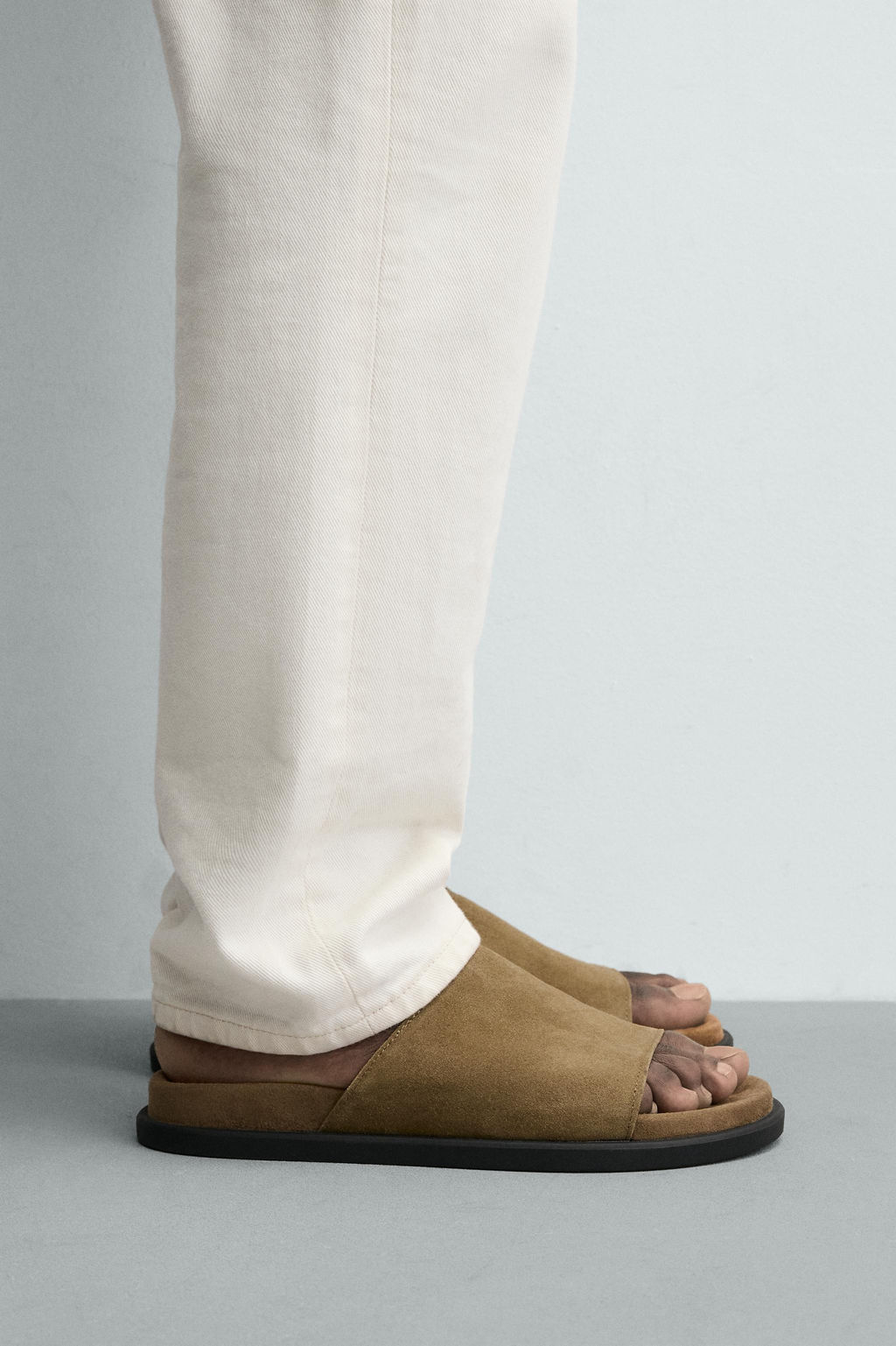 LEATHER SANDALS - Zara фото 8