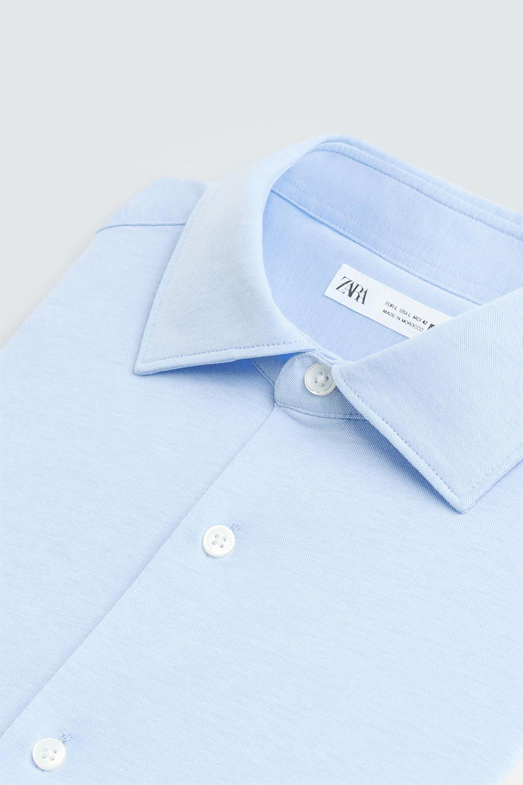 REGULAR FIT SHIRT - Zara фото 11