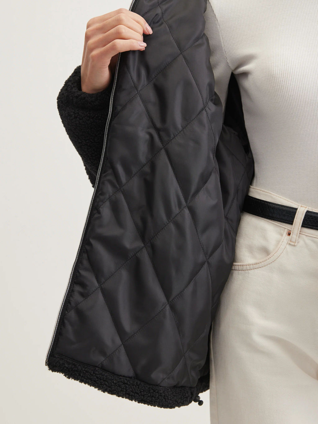 Куртка oversize 26232-543 - Avese фото 5